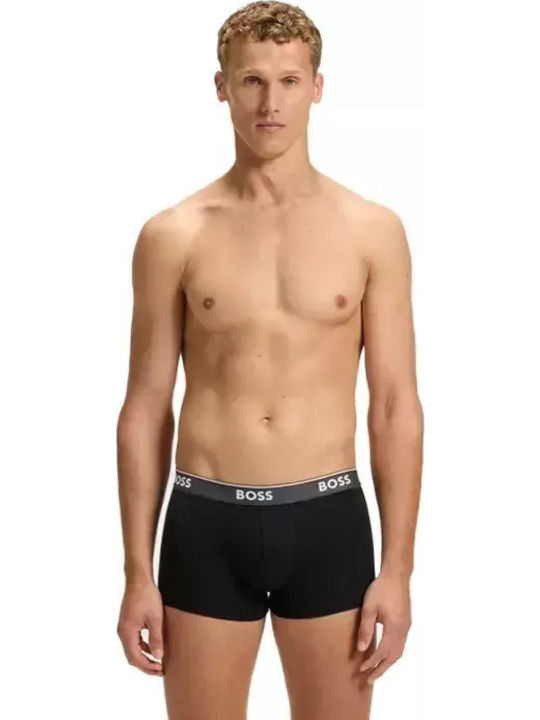 Herren Boxershorts Black, Grey 3Packung