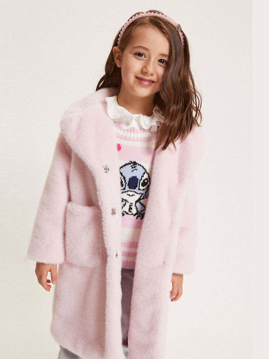 Kids' Coat Pink