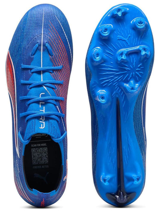 PUMA Ultra 6 Pro Футболни Обувки с Бутони Сини