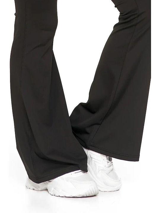 Yoga Women's Leggings High Waist Black