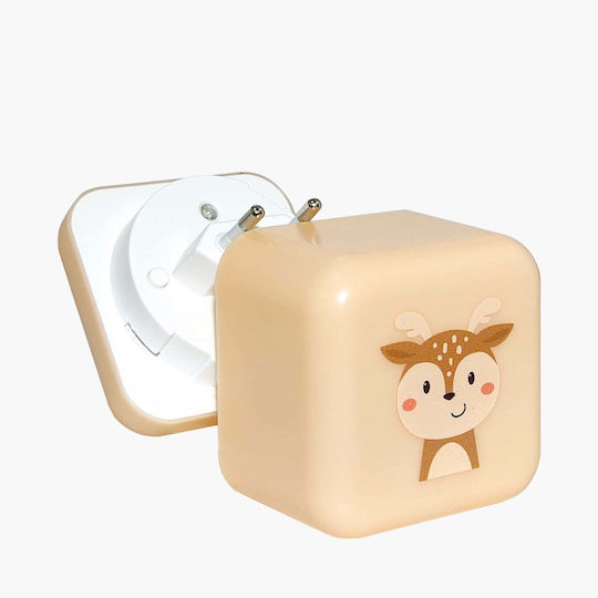 Cloud b Kinder Dekorative Lampe Beige 7x7x7εκ.