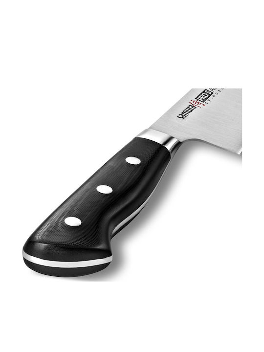 Samura PRO-S Knife Set from Stainless Steel 3pcs