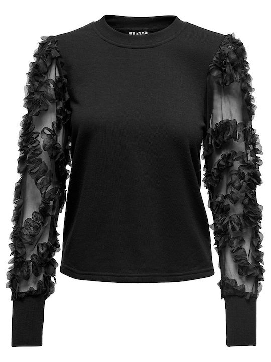 Women's Blouse Long Sleeve Black