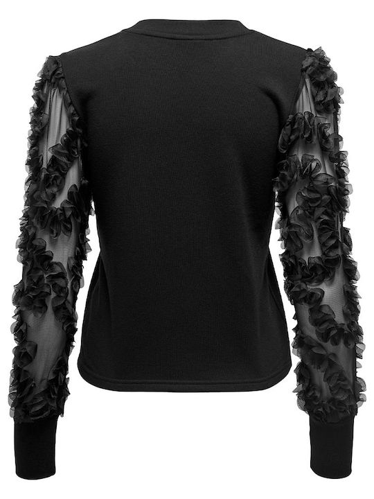 Women's Blouse Long Sleeve Black