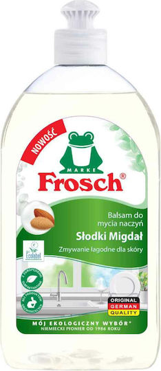 Frosch Dishwashing Liquid Balm Sweet Almond 500ml