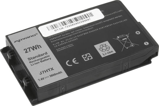 Battery J7htx Dell Latitude Rugged 7202 7212 7220