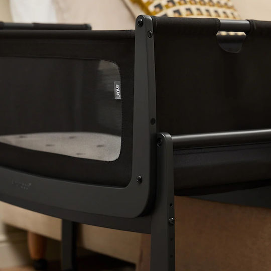 Snuz Wiege Snuzpod5 mit Matratze und Rädern Gray
