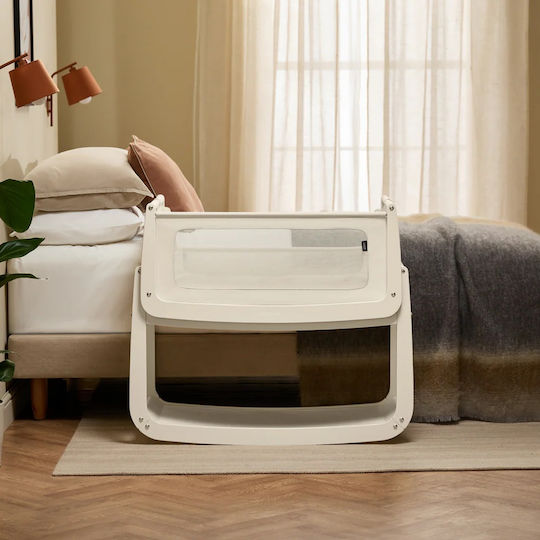 Snuz Λίκνο Snuzpod5 με Στρώμα και Ρόδες Μπεζ
