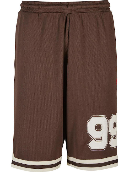 Αθλητική Ανδρική Βερμούδα Chocolate Brown