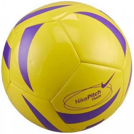 Nike Ptch Train Ball Fußball Gelb