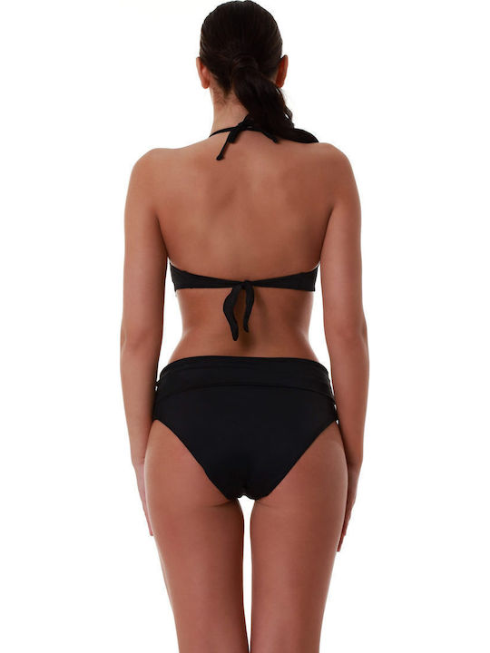 Strapless Bikini Top C Cup με Ενίσχυση Λευκο
