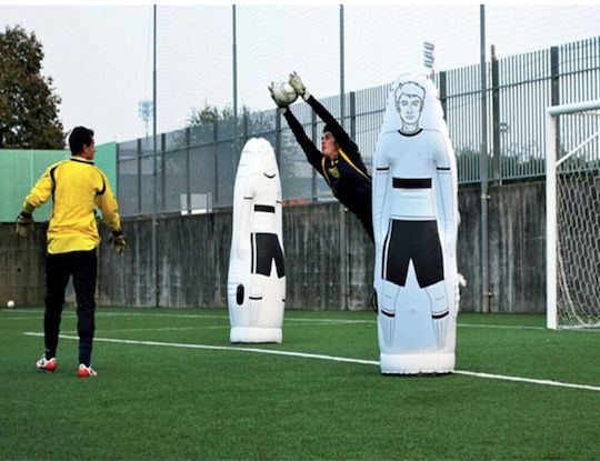 MegaFitness Manechine Antrenament Fotbal Bej