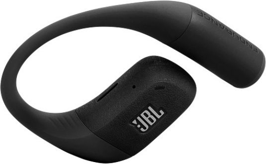JBL Endurance Zone Open Ear Bluetooth Handsfree Earphones with Sweat Resistance and Charging Case Black