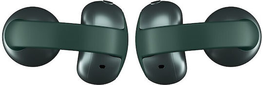 Motorola Moto Buds Loop Bluetooth Handsfree Ακουστικά με Αντοχή στον Ιδρώτα και Θήκη Φόρτισης Πράσινα