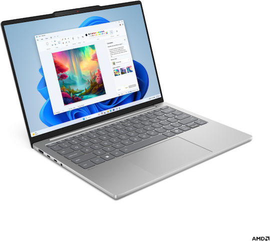 Lenovo IdeaPad Slim 5 13ARP10 13.3" IPS FHD+ (Ryzen 7-7735HS/16GB/1TB SSD/No OS) Gri Cloud (Tastatură Engleză Internațională)