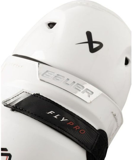 Bauer Shin Guards Adults Beige