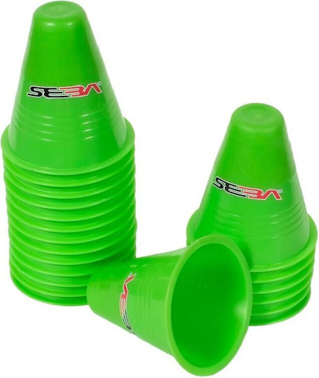 Seba Conuri De Slalom Pachet X20 Verzi