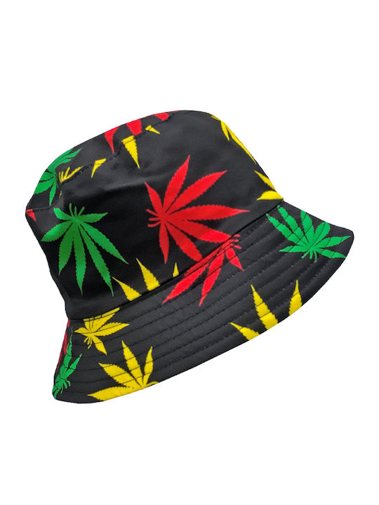 Brims and Trims Fabric Men's Hat Bucket Style Black