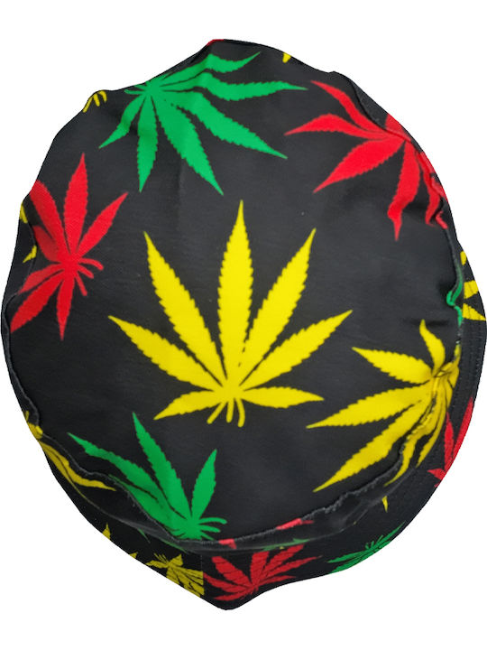 Brims and Trims Fabric Men's Hat Bucket Style Black