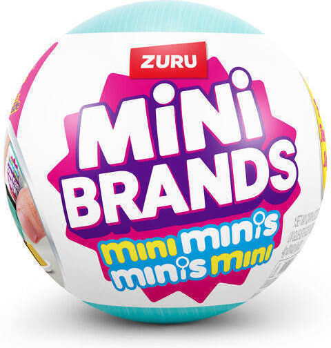 Zuru Fill The Fridge Capsule Mini Brands for Ages 3+ (Miscellaneous Designs)