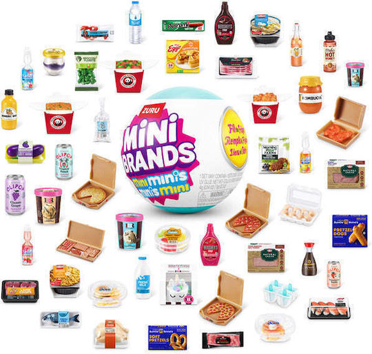 Zuru Fill The Fridge Capsule Mini Brands for Ages 3+ (Miscellaneous Designs)