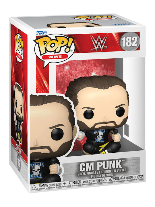 Funko Pop! Sport: WWE - CM Punk 182