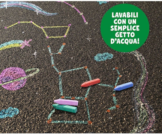 Crayola Set Kreiden 16Stücke Kindermalerei Sidewalk Chalk