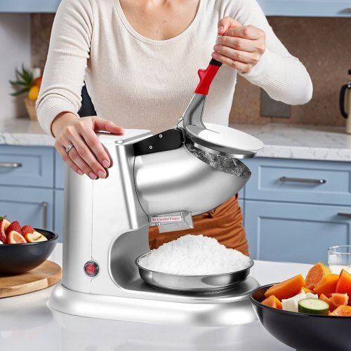 Vevor Ηλεκτρικός Παγοθραύστης με Παραγωγή 100 kg/h και Ισχύ 300W