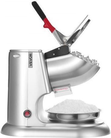 Vevor Ηλεκτρικός Παγοθραύστης με Παραγωγή 100 kg/h και Ισχύ 300W