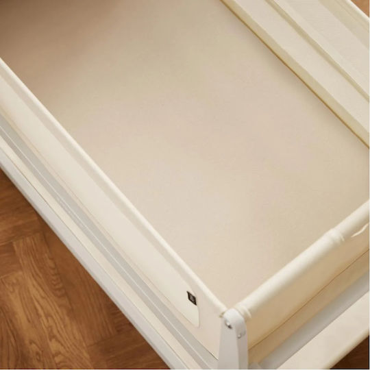 Snuz Beige Fitted Baby Sheets 44x80cm