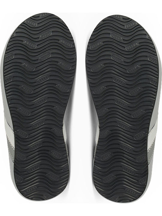 Men's Flip Flops Anatomical Gray