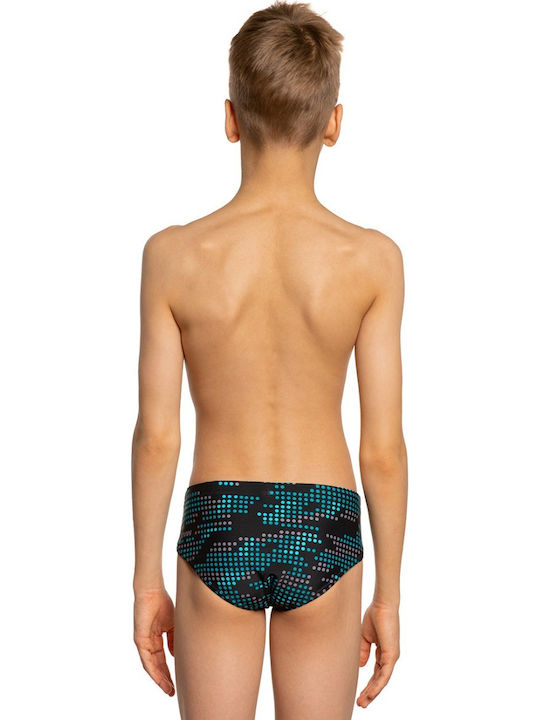 Mad Wave Costum de baie pentru copii Slipi Albastru