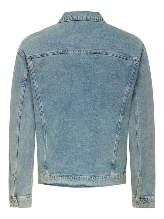 Jeansjacke Jacke Light Blue