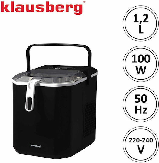 Klausberg Ice Machine with Daily Production 12kg KB-7883