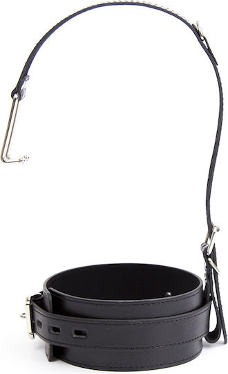 Kinksters Bondage Guler în Culoare Negru