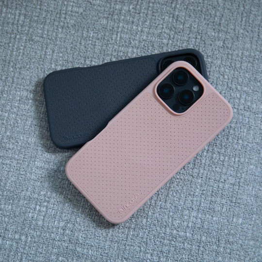 Incase Back Cover Δερμάτινο Ροζ (iPhone 16 Pro Max)