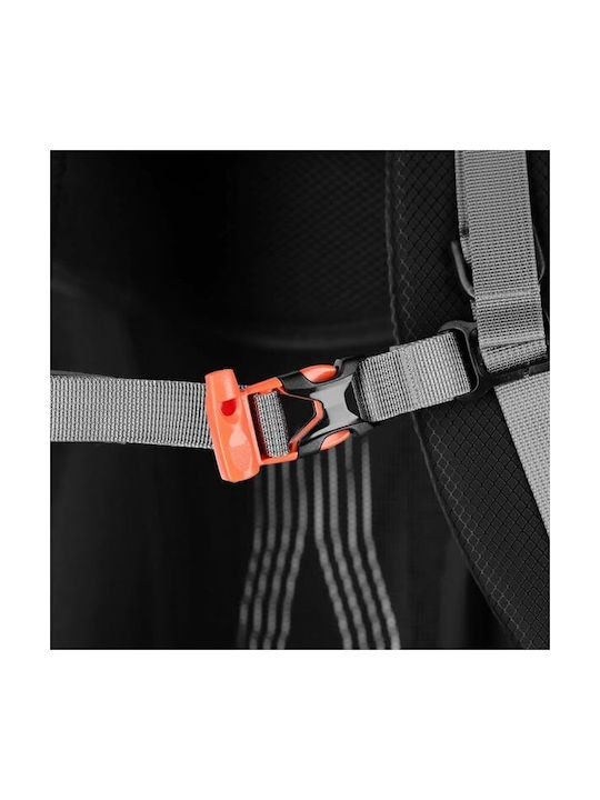 Nils Ορειβατικό Σακίδιο 40lt Αδιάβροχο Μαύρο Hiking