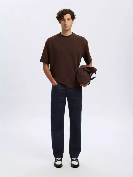 Men's Jeans Pants with Regular Fit Blue