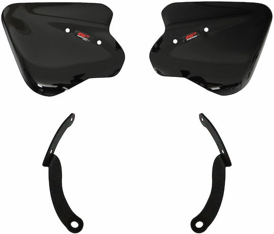 Gpk Χούφτες Yamaha X-max 250 300 400 2011-2023 Μαύρες