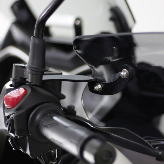 Gpk Χούφτες Yamaha X-max 250 300 400 2011-2023 Μαύρες