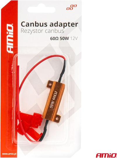 Canbus Резистор Led Крушки 60Ω 50W Amio-04098