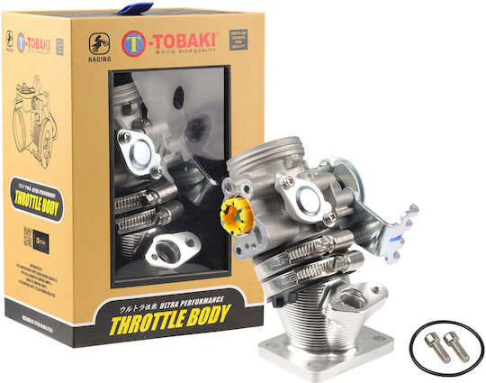 Injector Body 32mm CNC Neck Racing Yamaha Crypton X 135 Tobaki