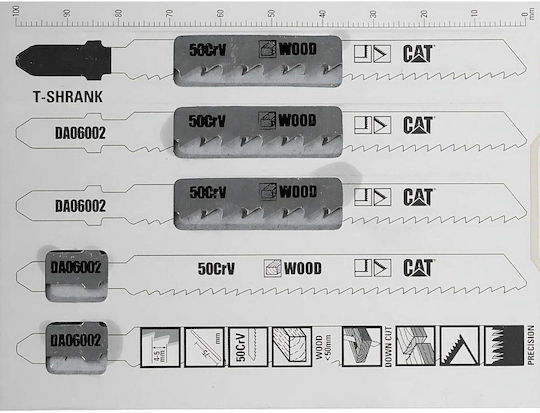 CAT 02-3447 100mm 5Stück