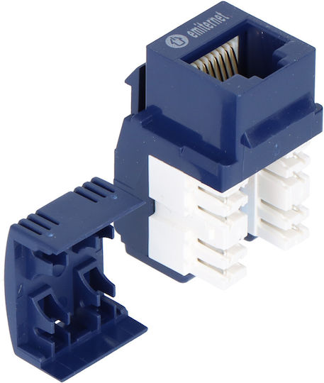 Keystone UTP RJ45 Cat.5e Albastru DCN/FA-682MK-8-C5E