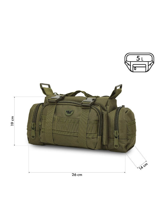 Bum Bag pentru Talie Verde