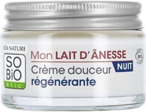 So'Bio Etic Mon Lait D’anesse Cream Face Night 50ml