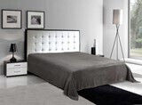 Matex Κουβερλί Μονό Μαύρο 170x210cm