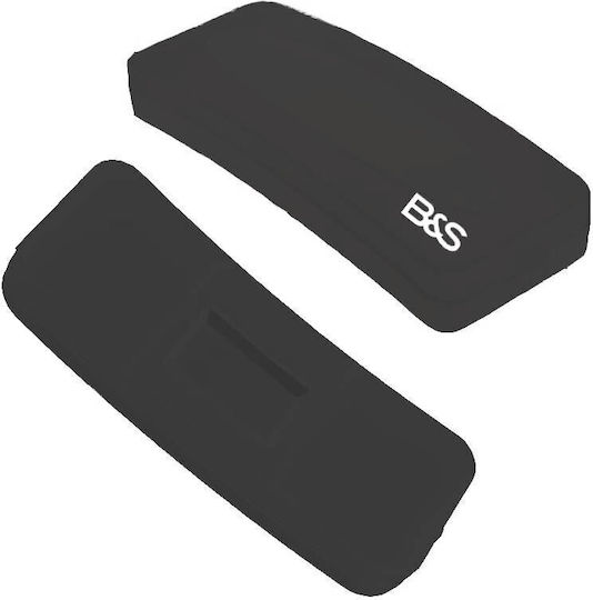 B&s Sonnenbrille Zubehör Rundes Tartaruga Anklipsen Braune Gläser Tasche Polarisiert Multi