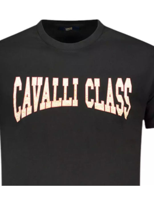 Roberto Cavalli Тениска Black