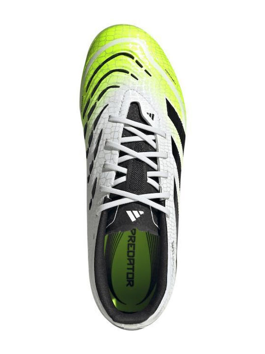 Elite Fg FG Kids Soccer Cleats Molded White